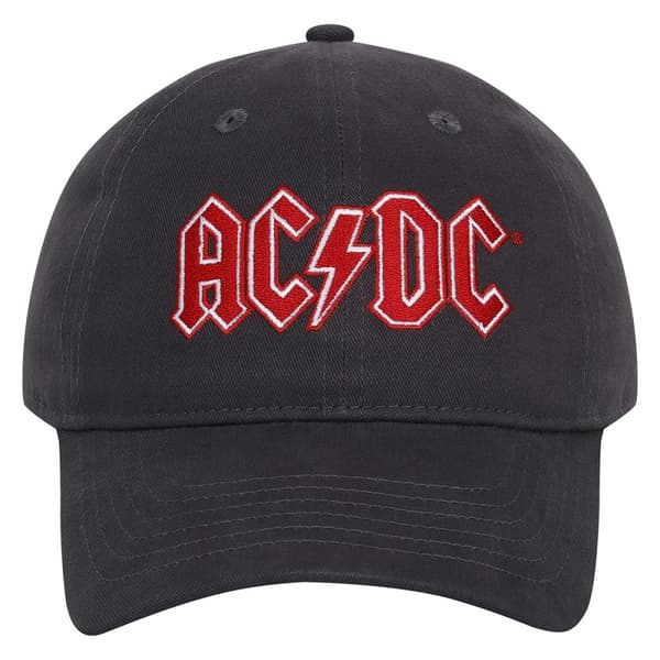 Amplified AC/DC-lock Charcoal One Size
