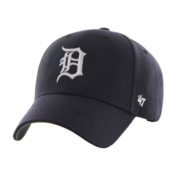 Detroit Tigers MVP 47 Logo Basebollkeps Navy One Size
