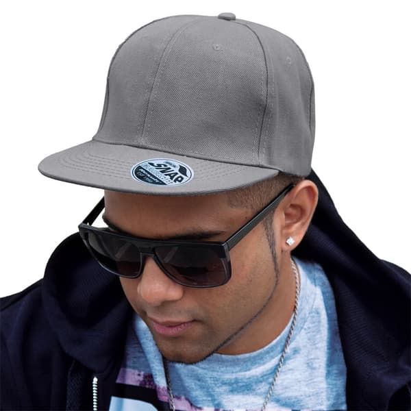 Result Headwear Bronx Original Flat Peak Snapback Cap