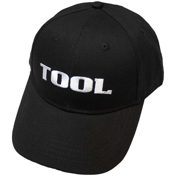 Tool Unisex Basebollkeps med Opiate-logotyp för vuxna Black One Size