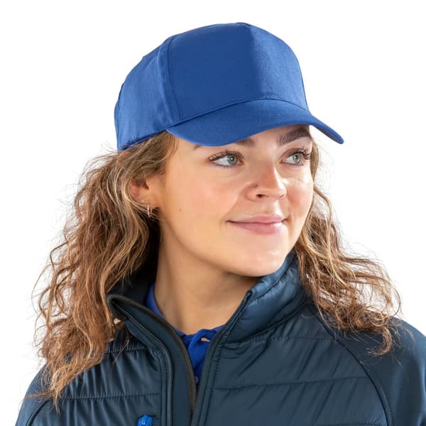 Result Unisex Vuxen Core Återvunnen Basebollkeps