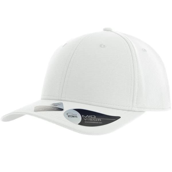 Atlantis Unisex Adult Sand 6 Panel Återvunnen keps