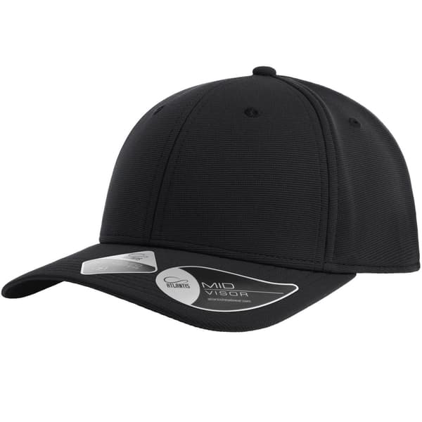 Atlantis Unisex Adult Sand 6 Panel Återvunnen keps