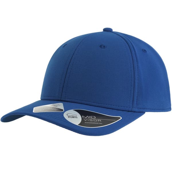 Atlantis Unisex Adult Sand 6 Panel Återvunnen keps