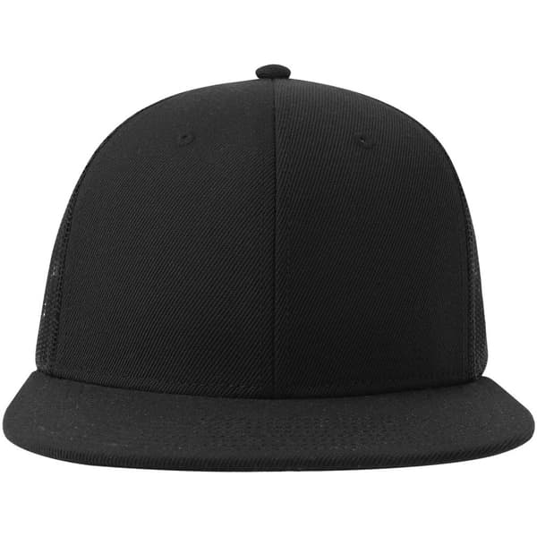 Atlantis Unisex Vuxen Mesh 6 Panel Trucker Keps Black One Size
