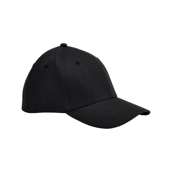 Beechfield Organic Cotton Stretch Cap Black S-M