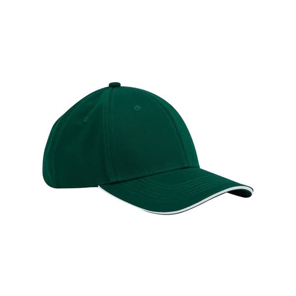 Beechfield Classic 6 Panel keps i ekologisk bomull