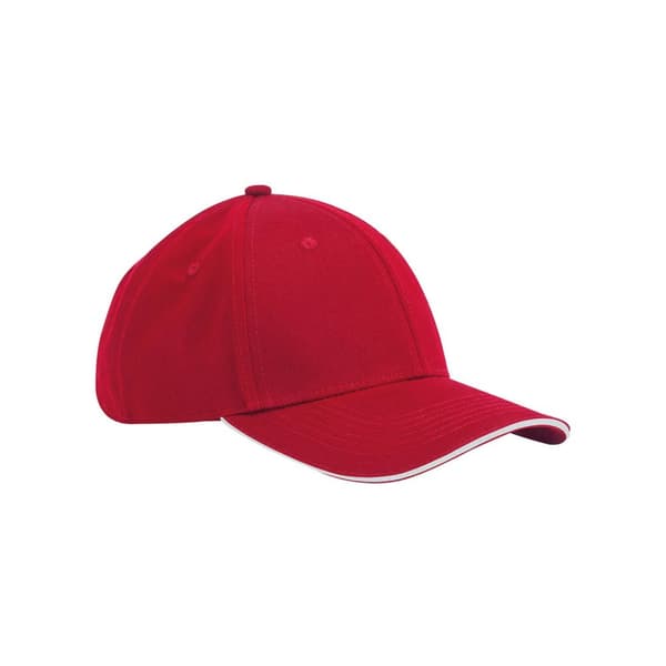 Beechfield Classic 6 Panel keps i ekologisk bomull