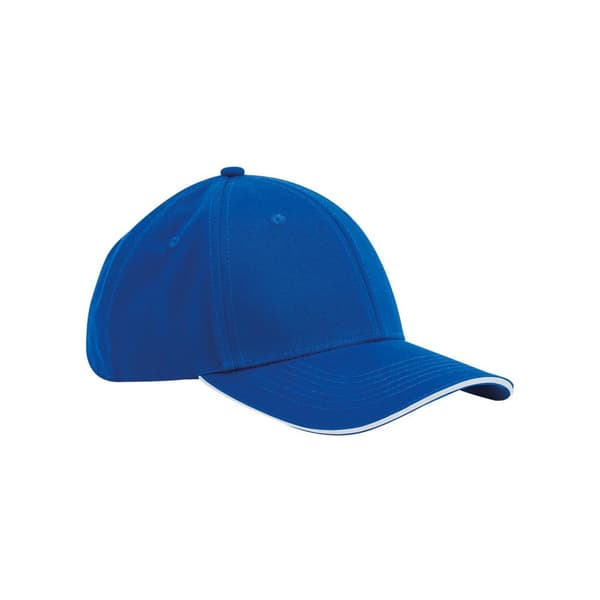 Beechfield Classic 6 Panel keps i ekologisk bomull