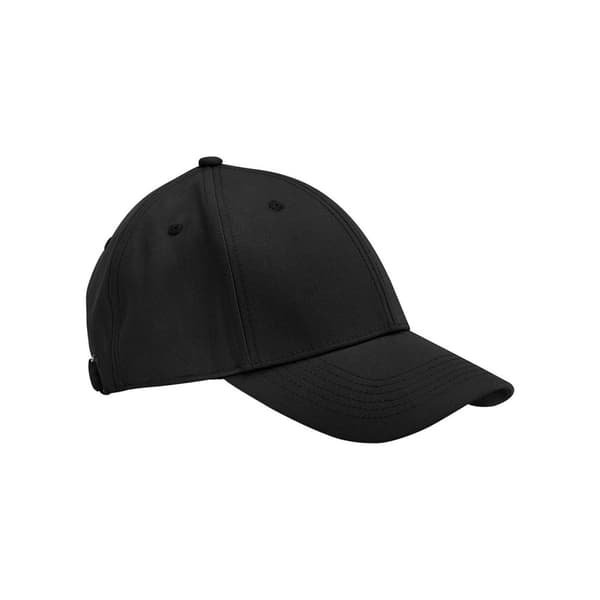 Beechfield 6 Panel Cotton Canvas Cap Black One Size