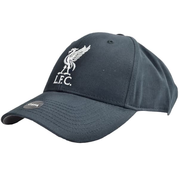 Liverpool FC Mass Basic Liver Bird Cap Navy/Grey One Size