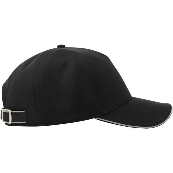 Atlantis Unisex Adult Reflective Sustainable 5 Panel Baseball Cap