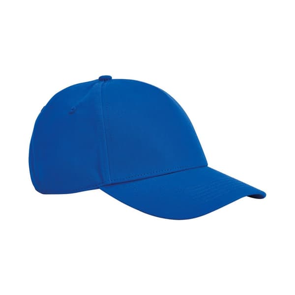 Beechfield Klassisk Panelled Cap i ekologisk bomull