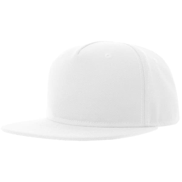 Atlantis Unisex Vuxen 5 Panel Snapback Baseball Cap