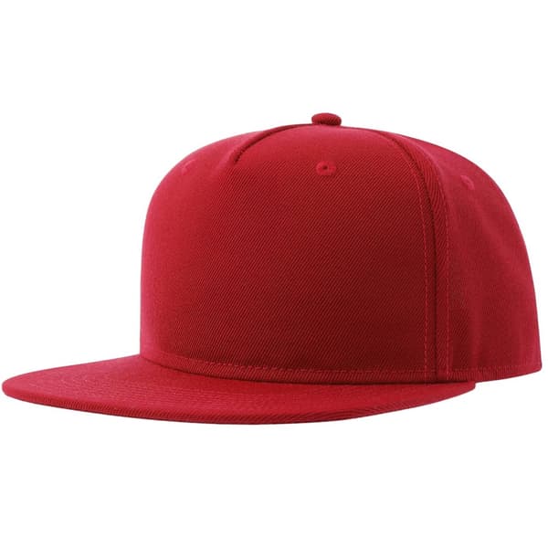 Atlantis Unisex Vuxen 5 Panel Snapback Baseball Cap