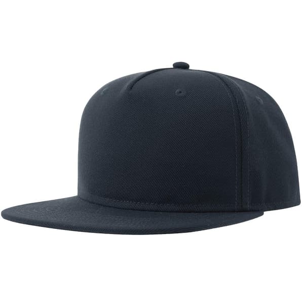 Atlantis Unisex Vuxen 5 Panel Snapback Baseball Cap