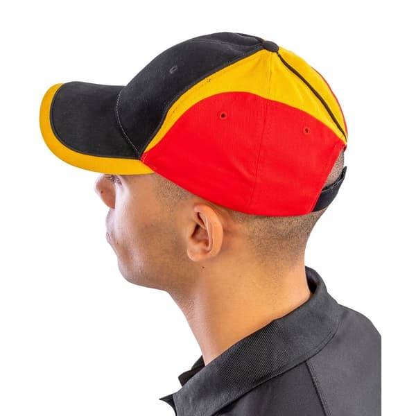 Result National Cap