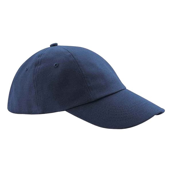 Beechfield Heavy Cotton Low Profile Baseball Cap French Navy One Size