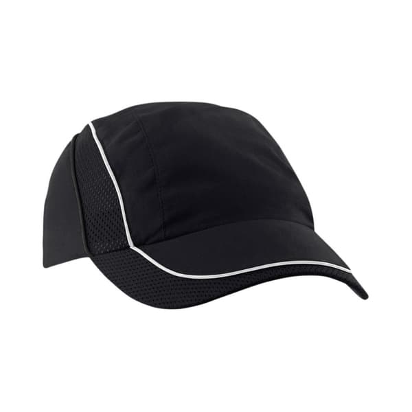 Beechfield Coolmax Mesh Panel Cap Black One Size
