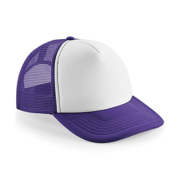 Beechfield Vintage Snapback Trucker Cap