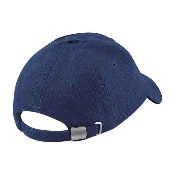 Beechfield Contrast Heavy Brushed Cotton Low Profile Baseball Cap