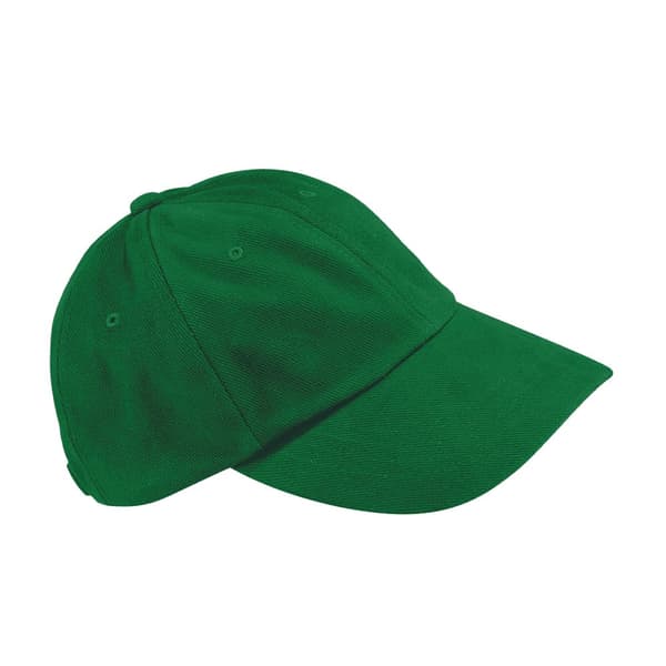 Beechfield Contrast Heavy Brushed Cotton Low Profile Baseball Cap