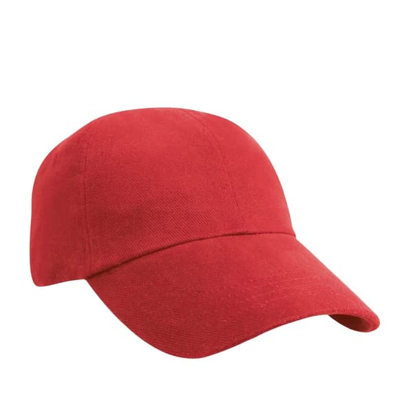 Result Headwear Unisex Adult Heavy Brushed Cotton Low Profile Baseball Cap