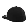 Miniatyrbilde 2 av 3: Beechfield Unisex Adult Pro-Stretch Flat Peak Baseball Cap