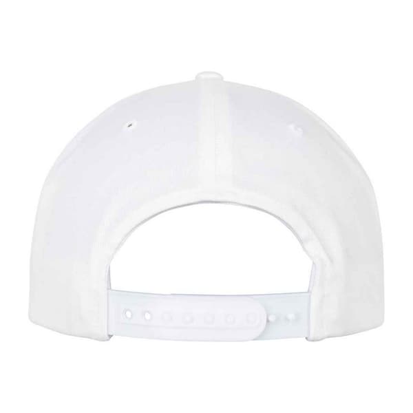 Flexfit Baseballkeps med snapback i ekologisk bomull