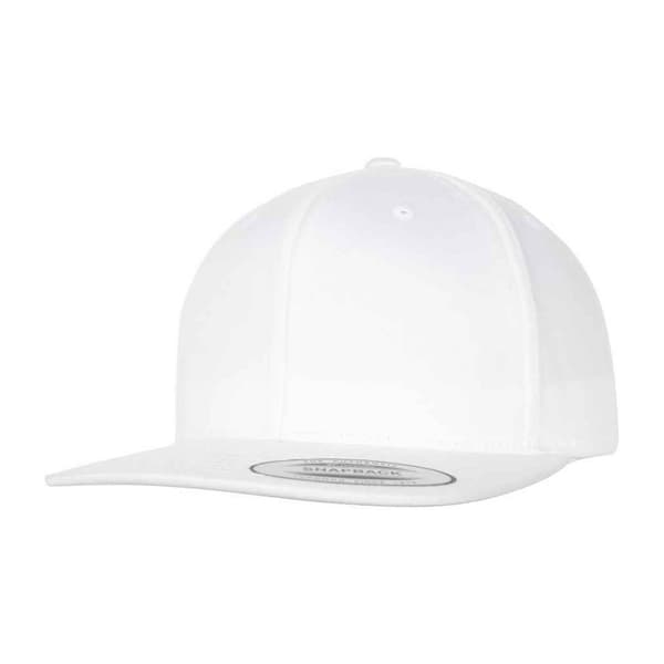 Flexfit Baseballkeps med snapback i ekologisk bomull
