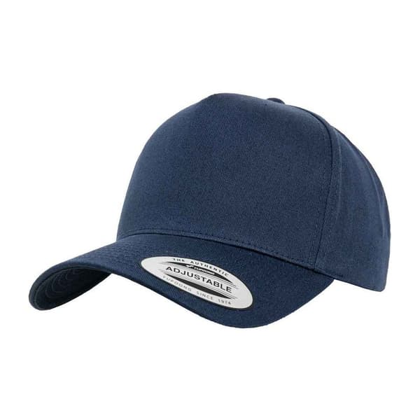 Flexfit 5 Panel Snapback Classic Baseball Cap