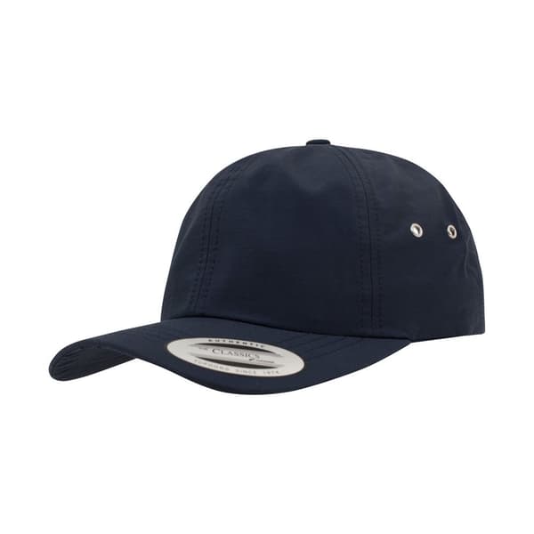 Flexfit Vattenavvisande keps med låg profil Navy One Size