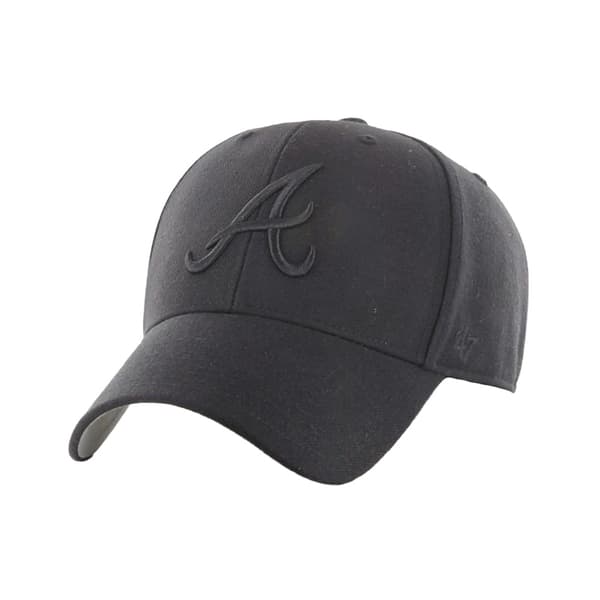 Atlanta Braves MVP 47 Basebollkeps Black One Size
