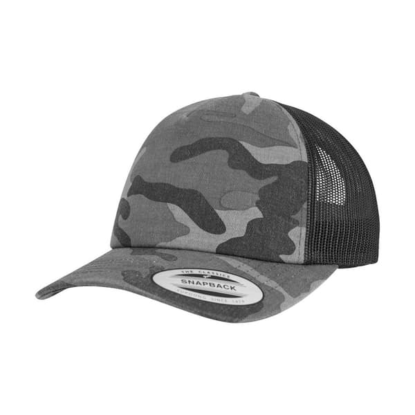 Flexfit Camo Trucker keps