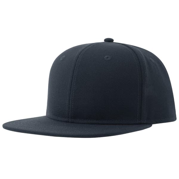 Atlantis Unisex Vuxen 6 Panel Sustainable Flat Peak Baseball Cap