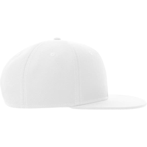 Atlantis Unisex Vuxen 6 Panel Sustainable Flat Peak Baseball Cap