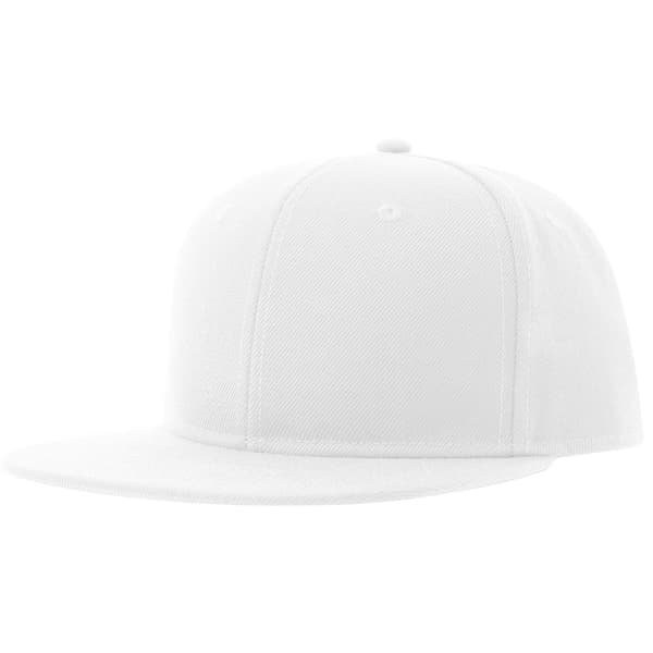 Atlantis Unisex Vuxen 6 Panel Sustainable Flat Peak Baseball Cap