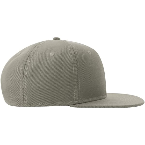 Atlantis Unisex Vuxen 6 Panel Sustainable Flat Peak Baseball Cap