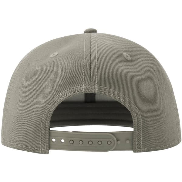 Atlantis Unisex Vuxen 6 Panel Sustainable Flat Peak Baseball Cap