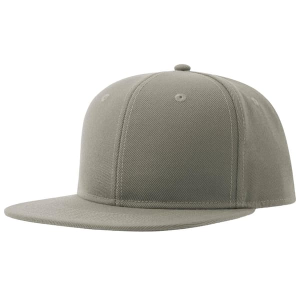 Atlantis Unisex Vuxen 6 Panel Sustainable Flat Peak Baseball Cap