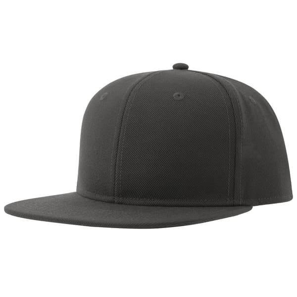 Atlantis Unisex Vuxen 6 Panel Sustainable Flat Peak Baseball Cap