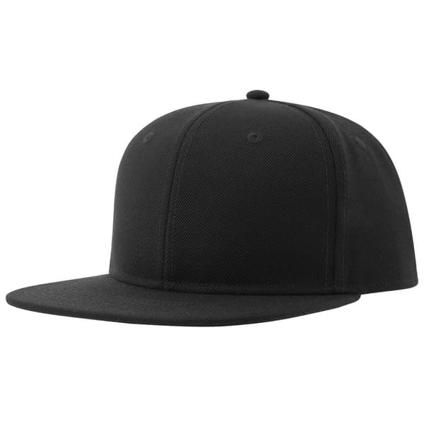 Atlantis Unisex Vuxen 6 Panel Sustainable Flat Peak Baseball Cap