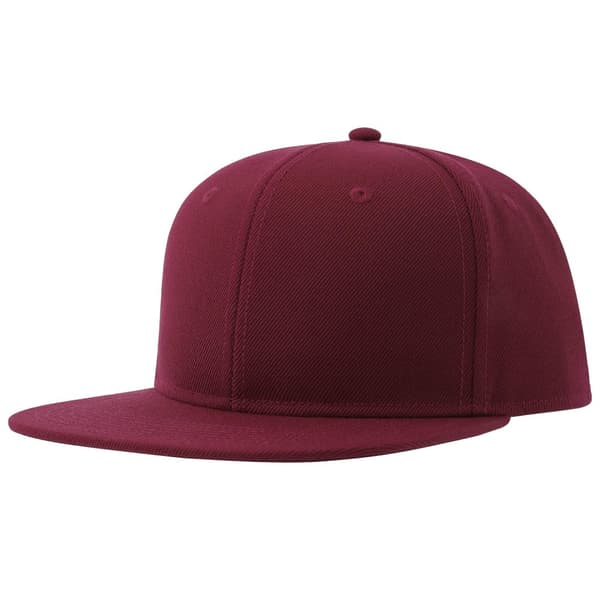 Atlantis Unisex Vuxen 6 Panel Sustainable Flat Peak Baseball Cap
