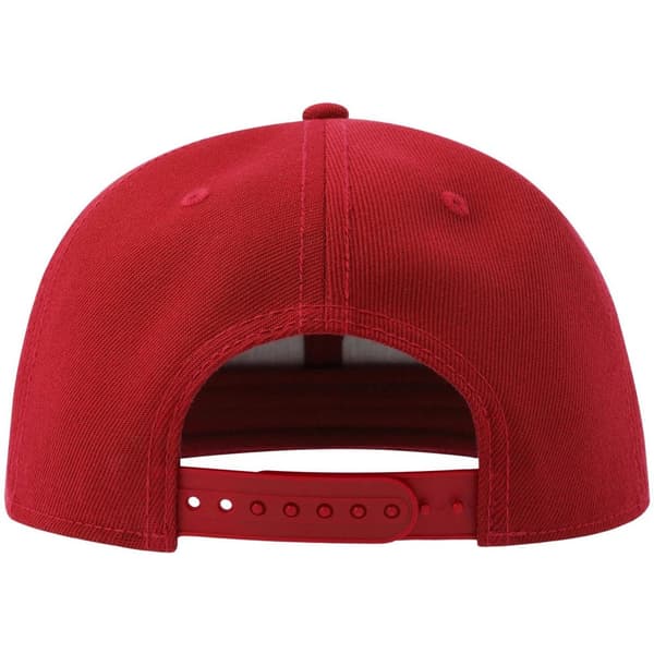 Atlantis Unisex Vuxen 6 Panel Sustainable Flat Peak Baseball Cap