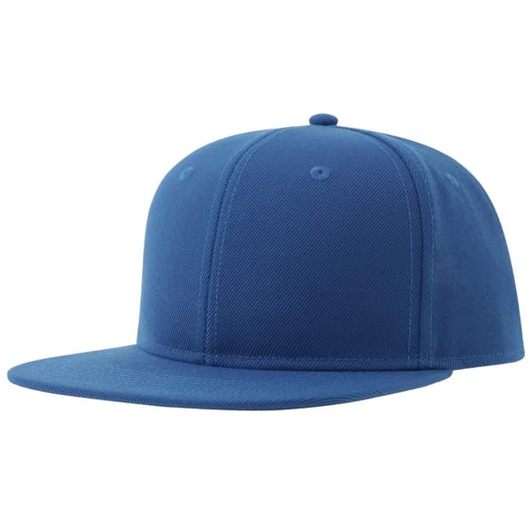 Atlantis Unisex Vuxen 6 Panel Sustainable Flat Peak Baseball Cap