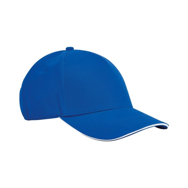 Beechfield Classic Sandwich Peak Cap i ekologisk bomull