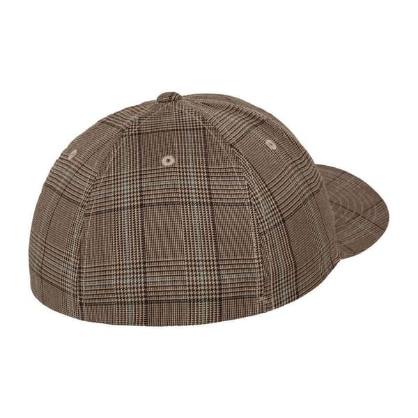 Flexfit Glen Checked Baseball Cap
