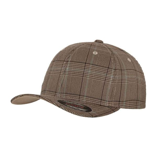 Flexfit Glen Checked Baseball Cap