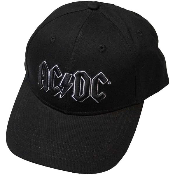 AC/DC Unisex baseballkasket med voksenlogo