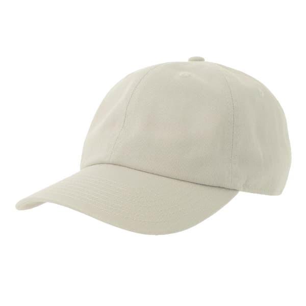 Atlantis Unisex Vuxen Dad Sustainable Baseball Cap med 6 paneler White One Size